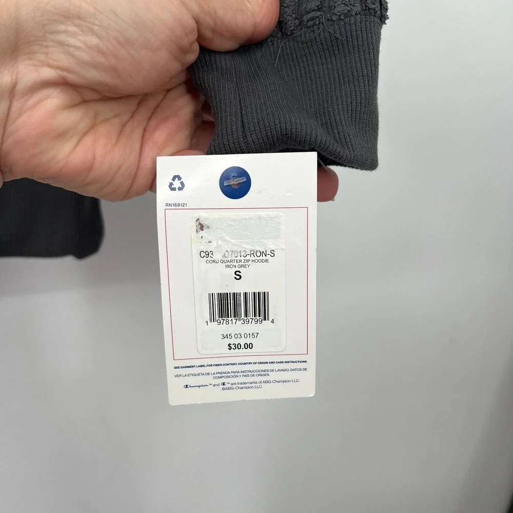 Champion size or